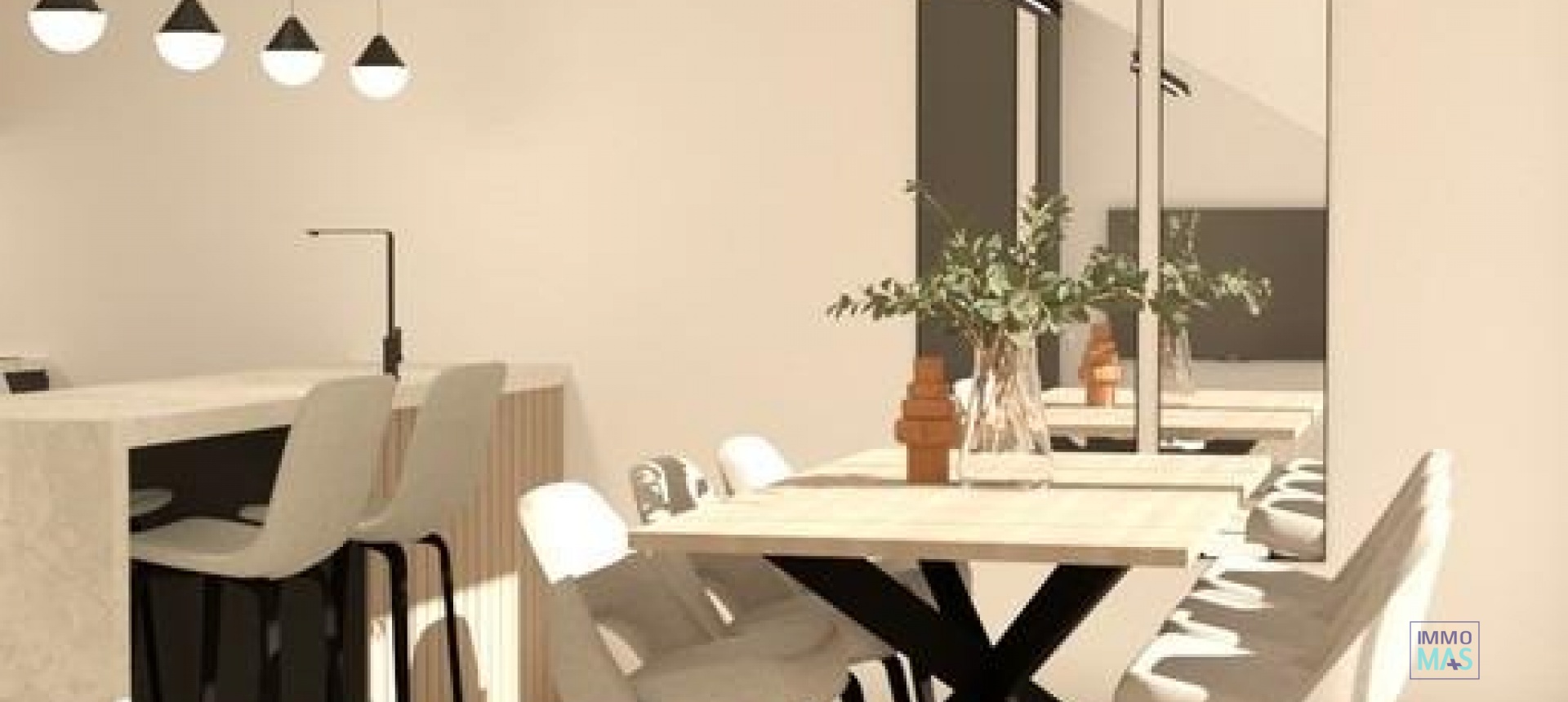Nouvelle construction - Apartement - Alhama De Murcia - Condado De Alhama