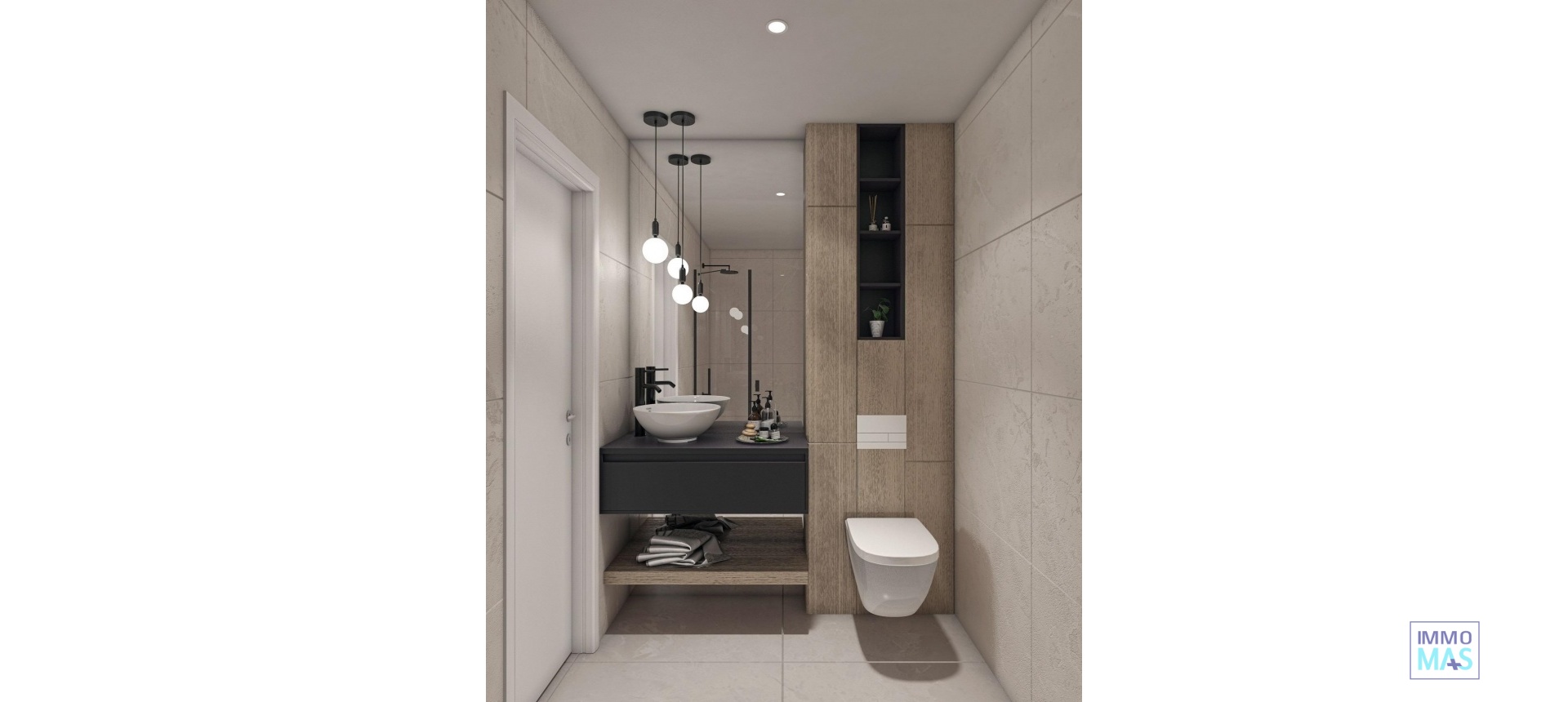 Nouvelle construction - Apartement - Alhama De Murcia - Condado De Alhama