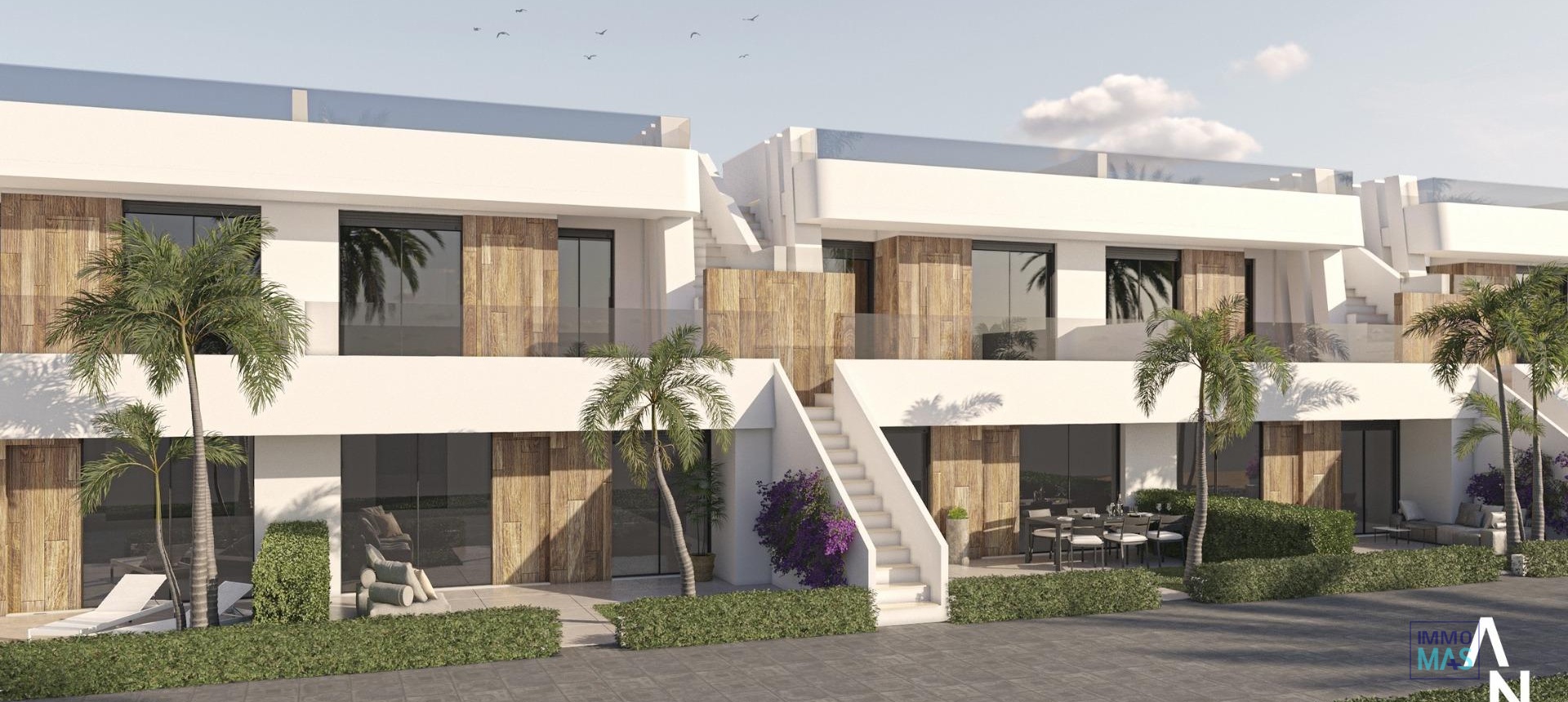 Nouvelle construction - Apartement - Alhama De Murcia - Condado De Alhama