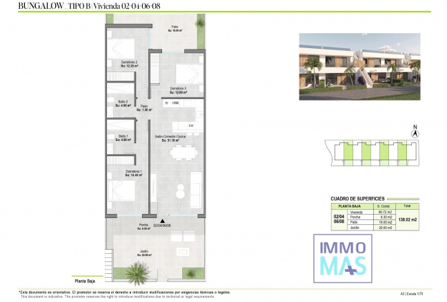 Nouvelle construction - Apartement - Alhama De Murcia - Condado De Alhama