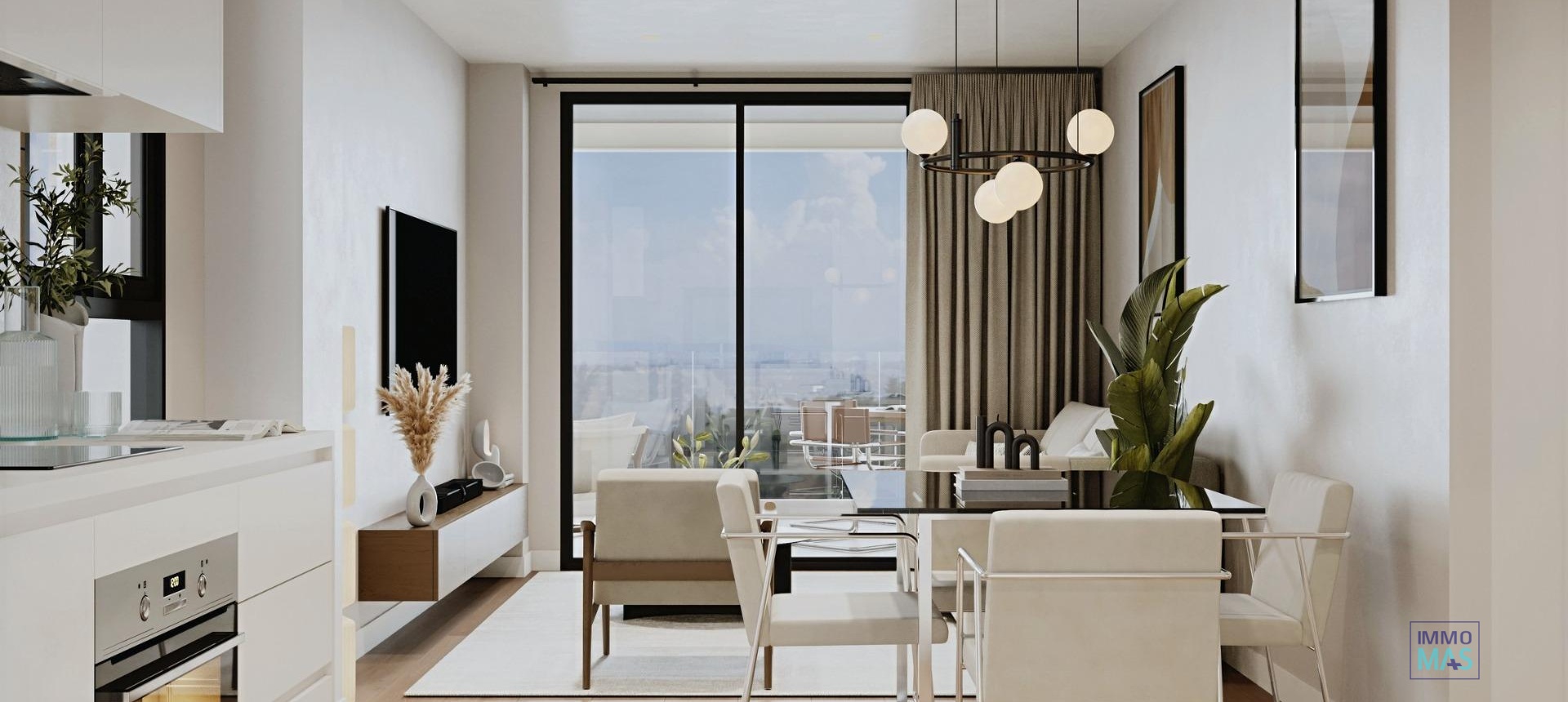 Nieuwbouw  - Apartment - Villajoyosa - Cala de Finestrat