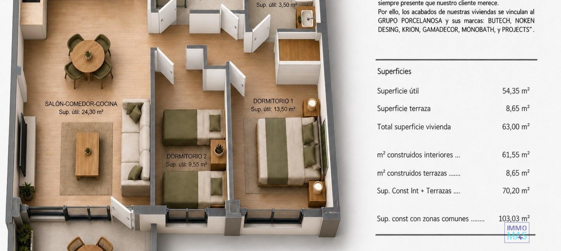 Nieuwbouw  - Apartment - Villajoyosa - Cala de Finestrat