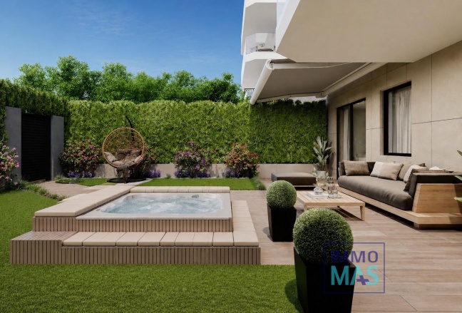 New Build - Apartment - Villajoyosa - Cala de Finestrat