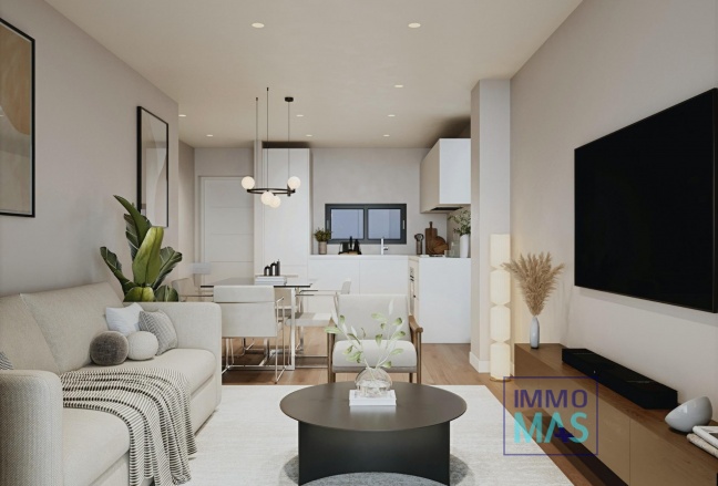 New Build - Apartment - Villajoyosa - Cala de Finestrat