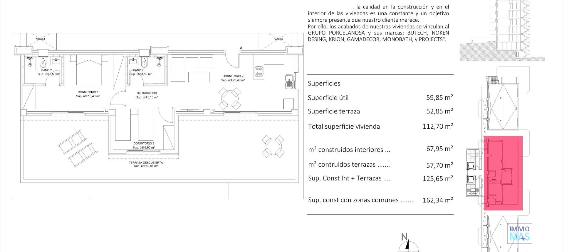 New Build - Apartment - Villajoyosa - Cala de Finestrat