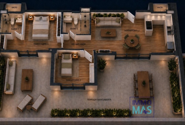 New Build - Apartment - Villajoyosa - Cala de Finestrat