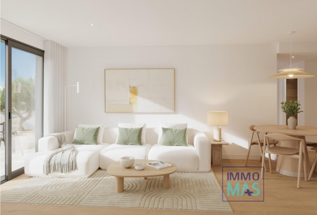 New Build - Apartment - Villajoyosa - Cala de Finestrat