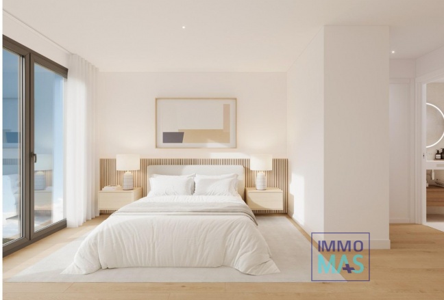 New Build - Apartment - Villajoyosa - Cala de Finestrat