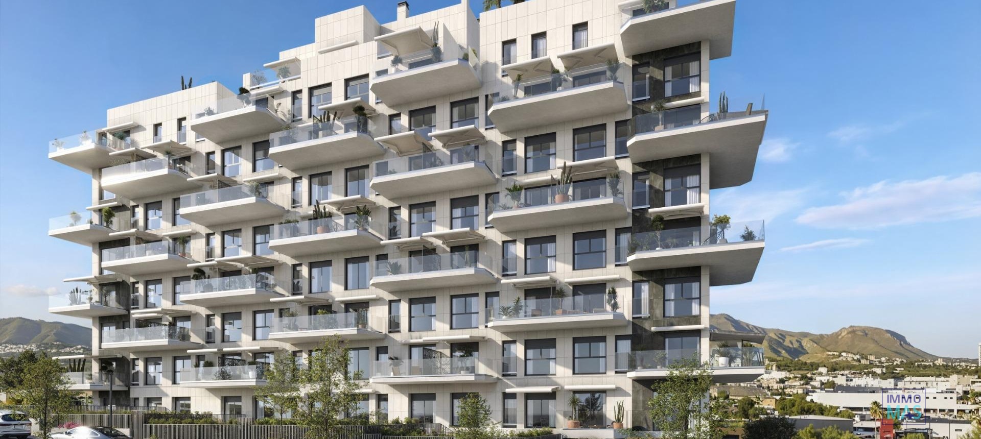 New Build - Apartment - Villajoyosa - Cala de Finestrat