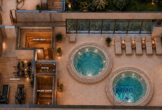 New Build - Apartment - Villajoyosa - Cala de Finestrat
