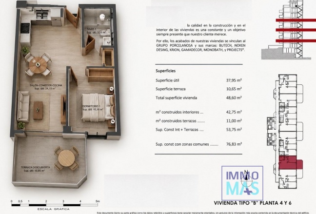New Build - Apartment - Villajoyosa - Cala de Finestrat