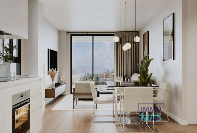 New Build - Apartment - Villajoyosa - Cala de Finestrat