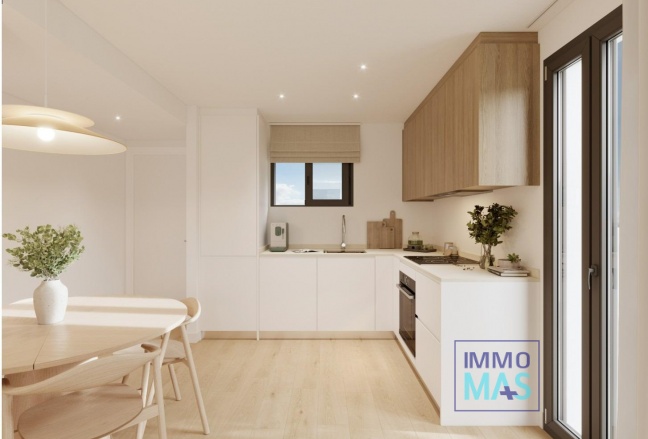 New Build - Apartment - Villajoyosa - Cala de Finestrat
