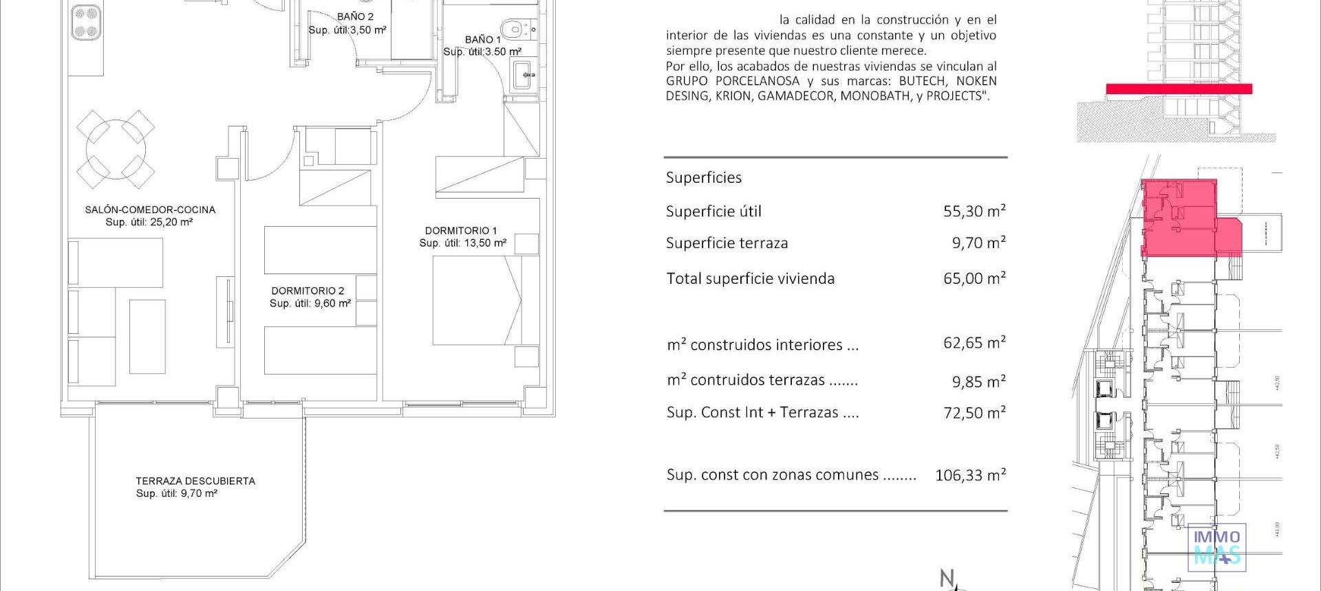 New Build - Apartment - Villajoyosa - Cala de Finestrat