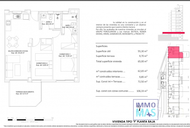 New Build - Apartment - Villajoyosa - Cala de Finestrat