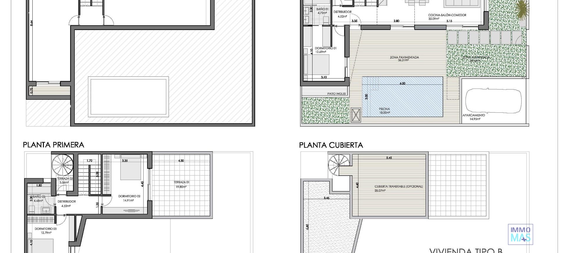 New Build - Apartment - Bigastro - Loma Alta