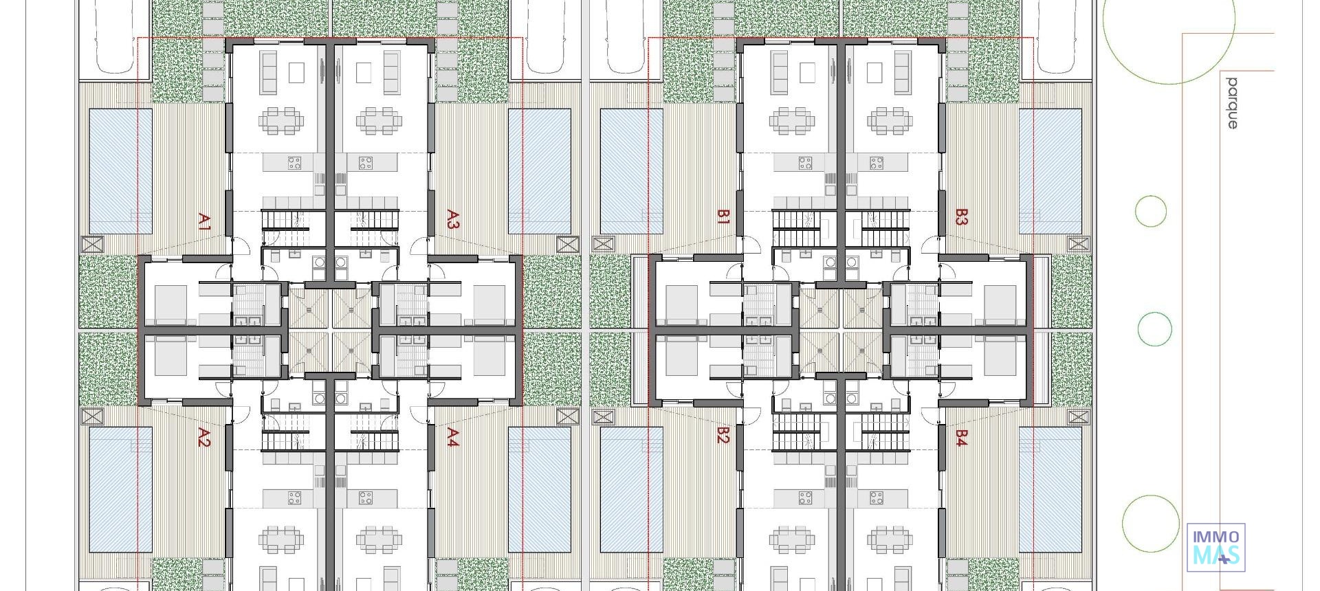 New Build - Apartment - Bigastro - Loma Alta