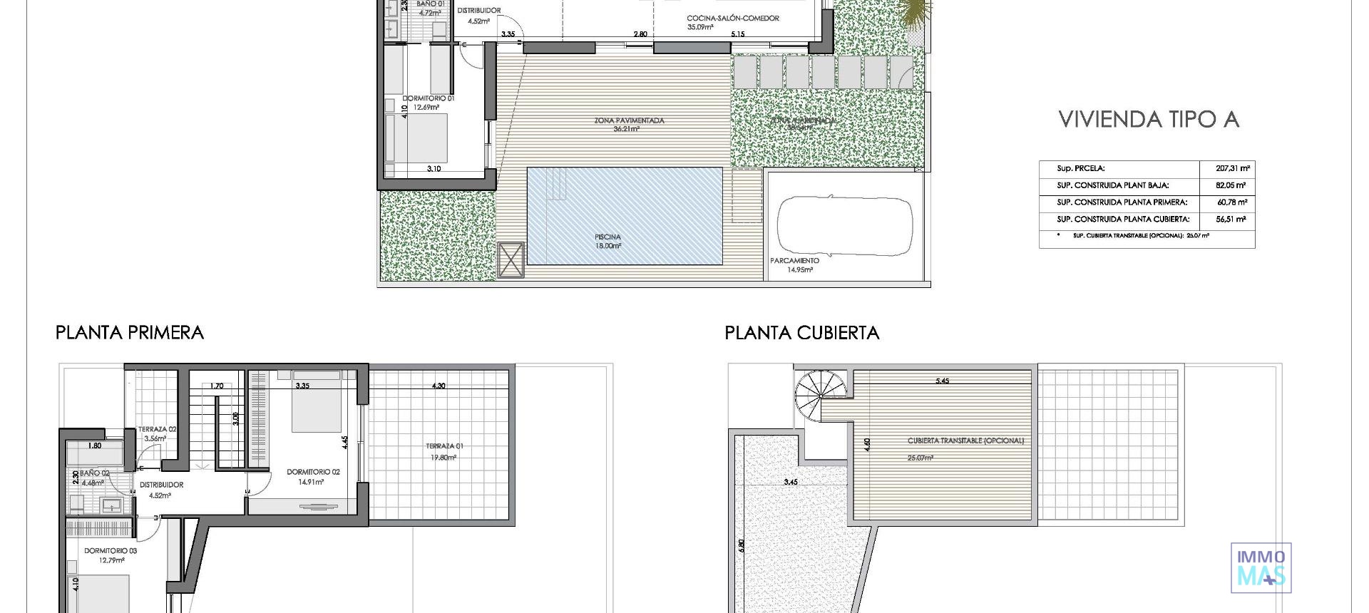 New Build - Apartment - Bigastro - Loma Alta