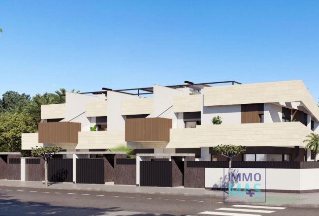 New Build - Apartment - Pilar de la Horadada - parques de Andromeda
