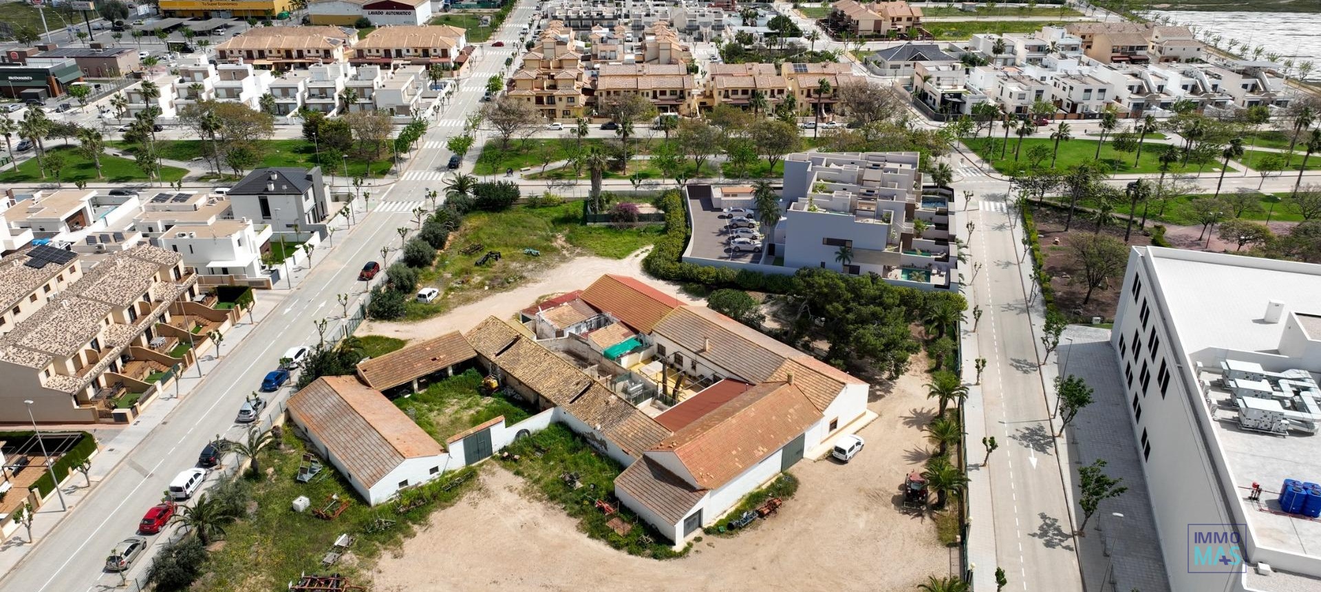 New Build - Apartment - Pilar de la Horadada - parques de Andromeda