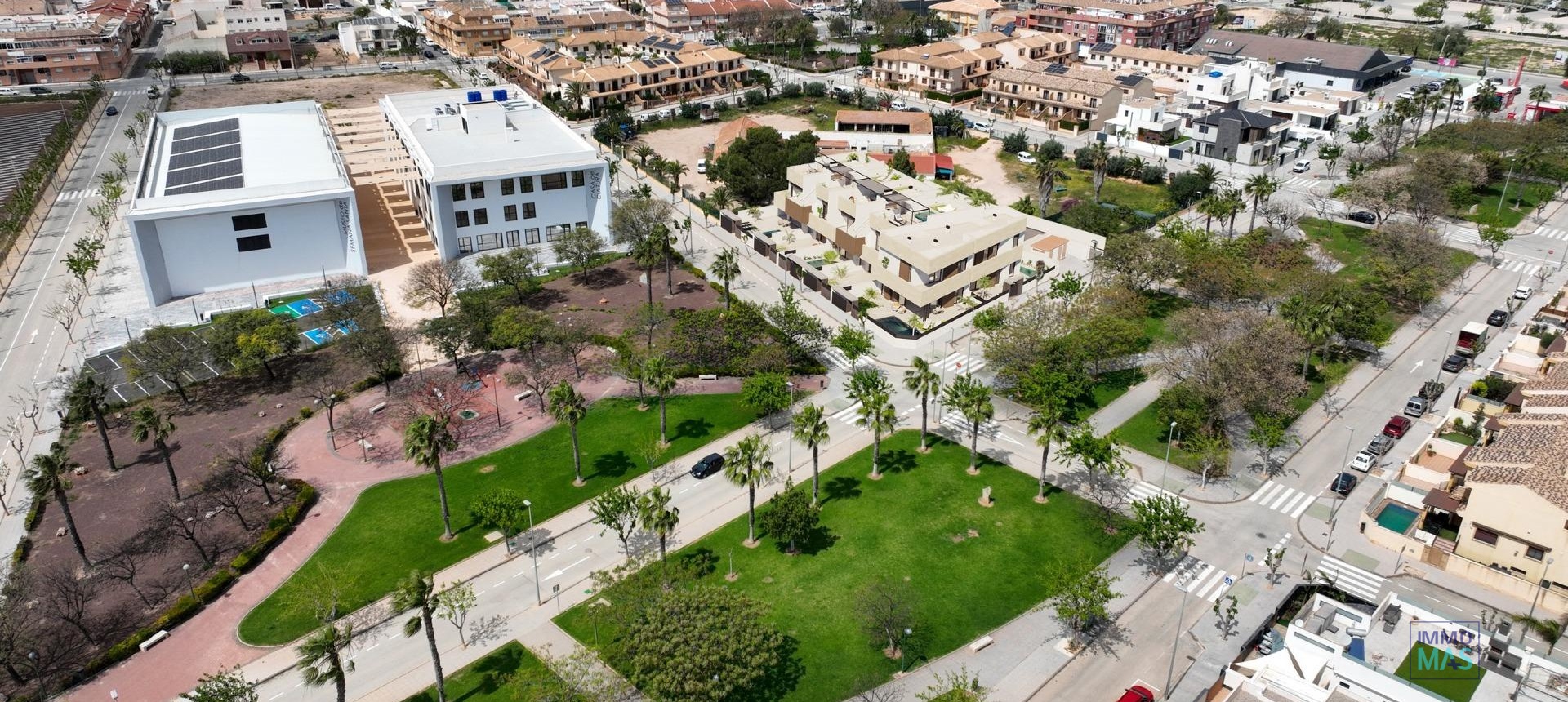 New Build - Apartment - Pilar de la Horadada - parques de Andromeda