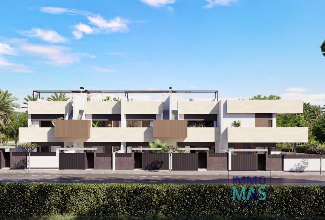 New Build - Apartment - Pilar de la Horadada - parques de Andromeda