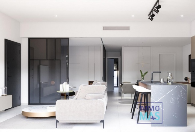 New Build - Apartment - Pilar de la Horadada - parques de Andromeda