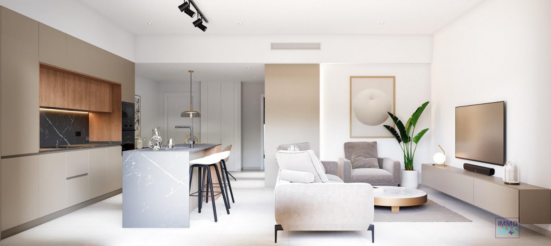 New Build - Apartment - Pilar de la Horadada - parques de Andromeda