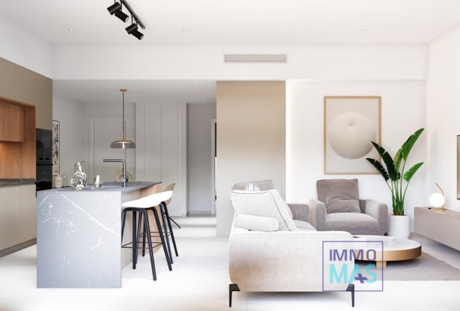 New Build - Apartment - Pilar de la Horadada - parques de Andromeda