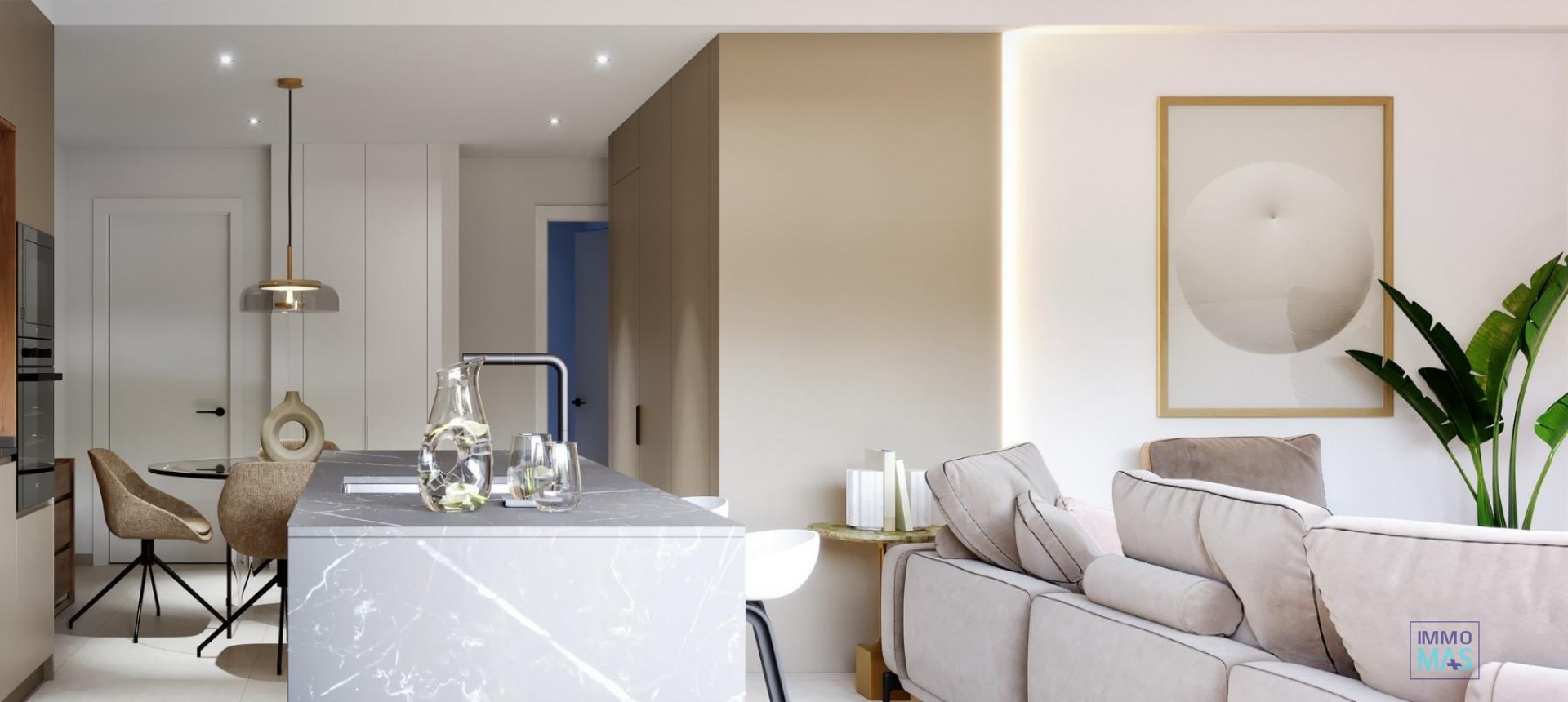 New Build - Apartment - Pilar de la Horadada - parques de Andromeda