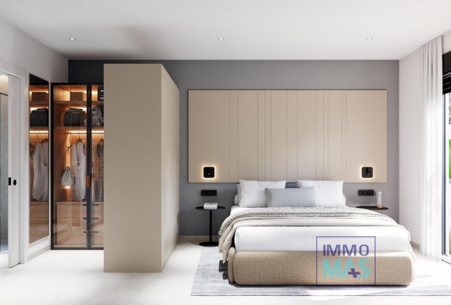 New Build - Apartment - Pilar de la Horadada - parques de Andromeda