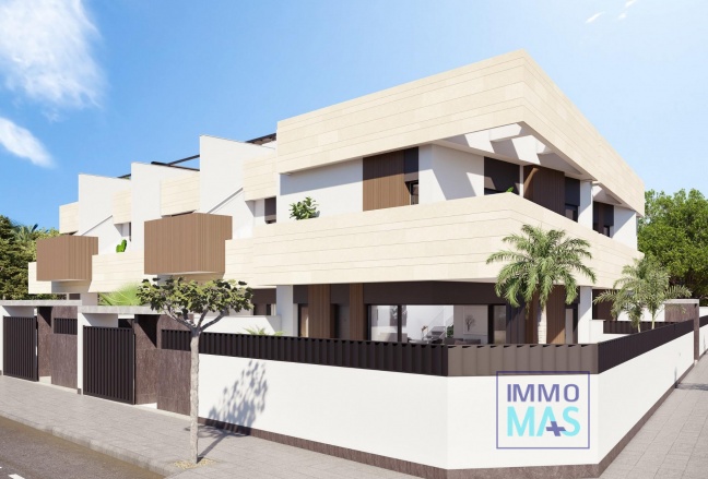 New Build - Apartment - Pilar de la Horadada - parques de Andromeda