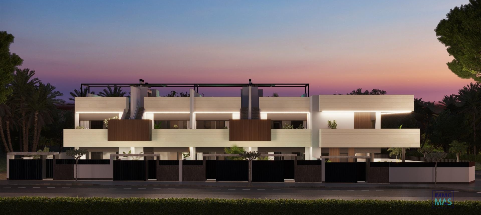 New Build - Apartment - Pilar de la Horadada - parques de Andromeda