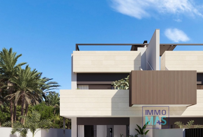 New Build - Apartment - Pilar de la Horadada - parques de Andromeda