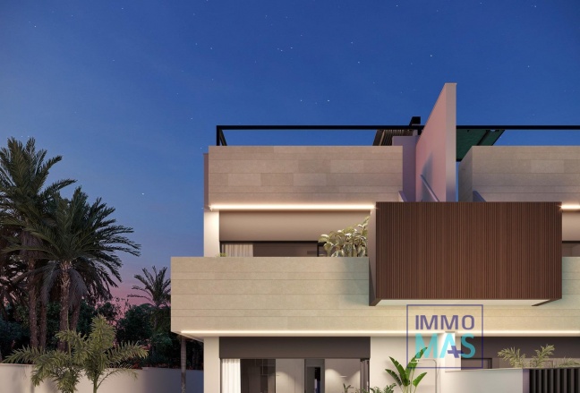 New Build - Apartment - Pilar de la Horadada - parques de Andromeda