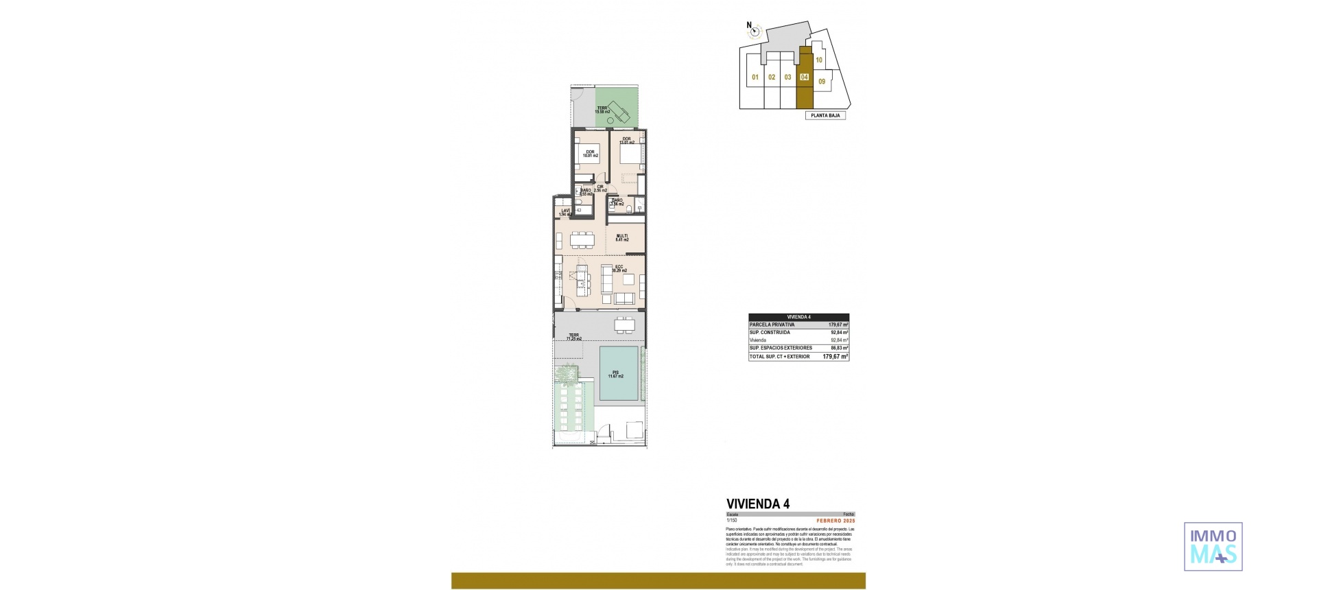 New Build - Apartment - Pilar de la Horadada - parques de Andromeda