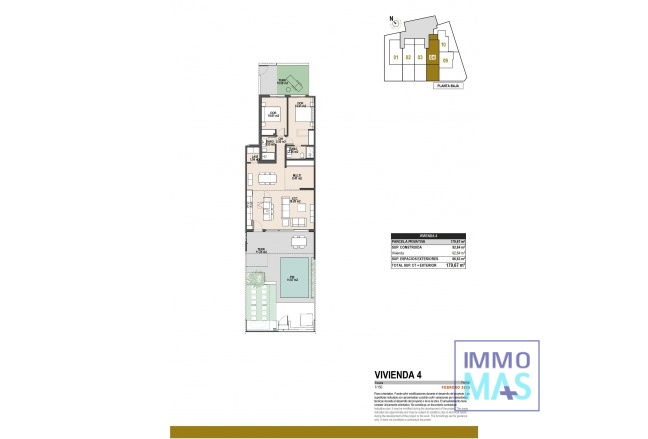 New Build - Apartment - Pilar de la Horadada - parques de Andromeda