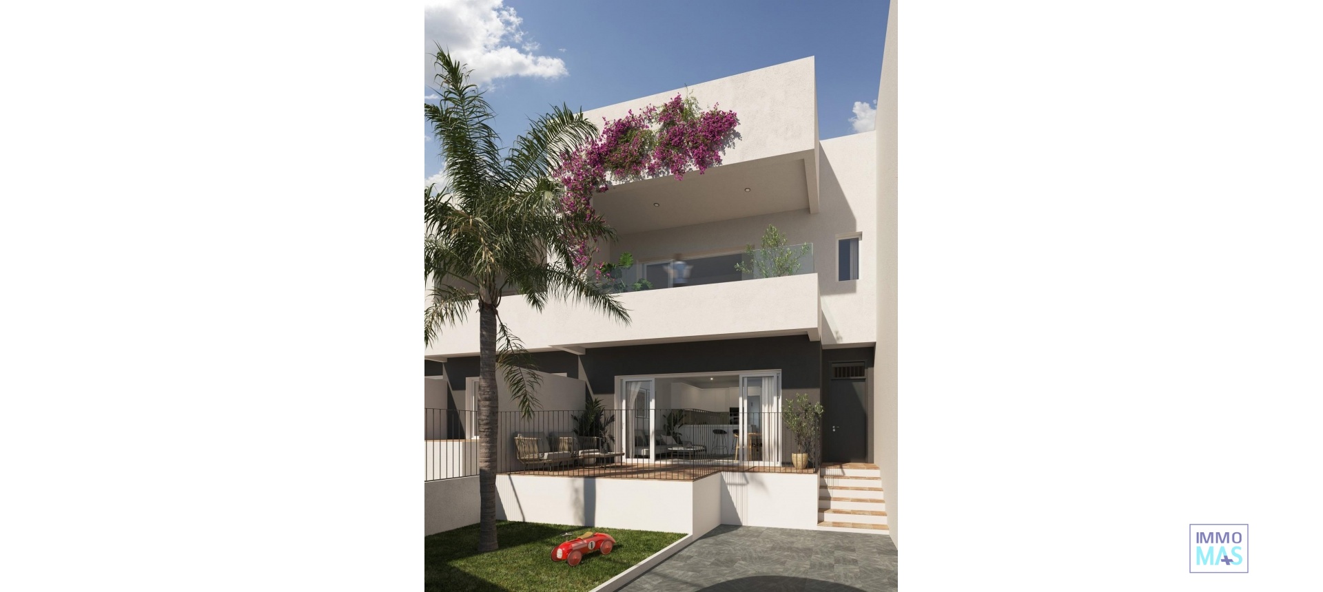 Nieuwbouw  - Herenhuis - Monforte del Cid - Alenda Golf