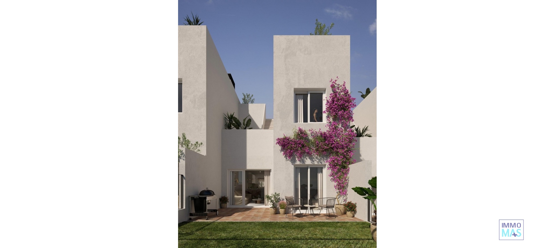 Nieuwbouw  - Herenhuis - Monforte del Cid - Alenda Golf