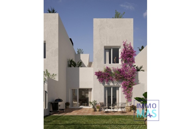 Nieuwbouw  - Herenhuis - Monforte del Cid - Alenda Golf