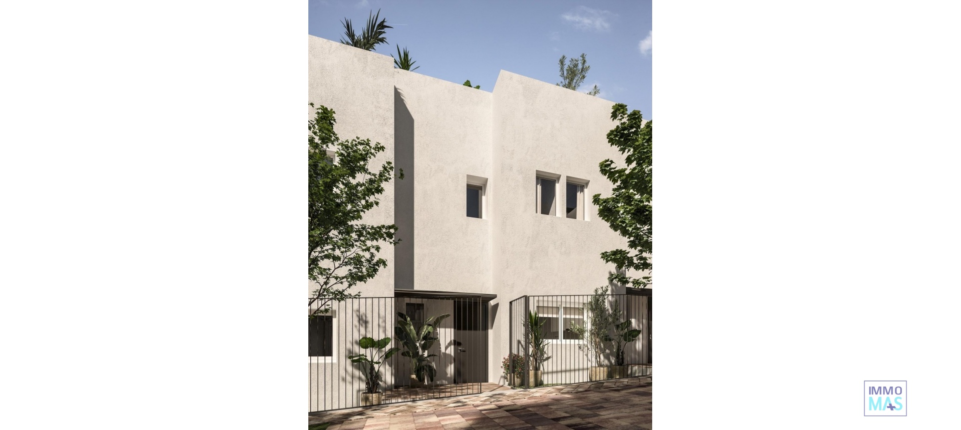 Nieuwbouw  - Herenhuis - Monforte del Cid - Alenda Golf