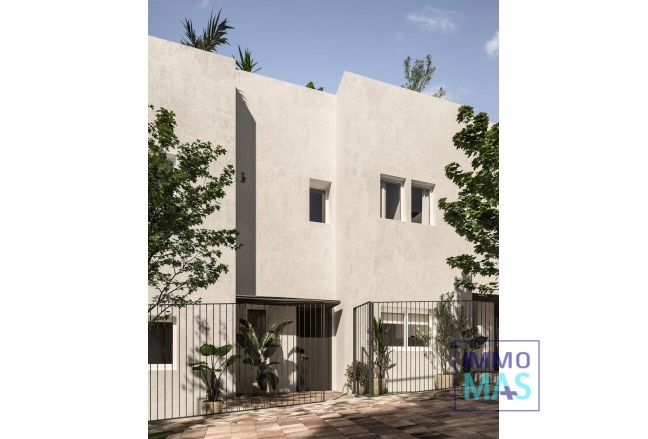 Nieuwbouw  - Herenhuis - Monforte del Cid - Alenda Golf