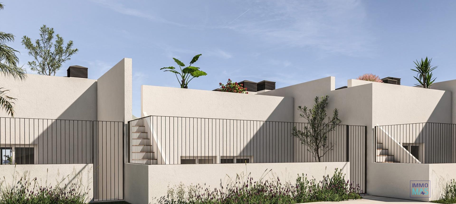 Nieuwbouw  - Herenhuis - Monforte del Cid - Alenda Golf