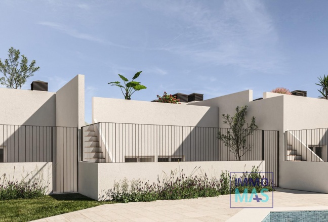 Nieuwbouw  - Herenhuis - Monforte del Cid - Alenda Golf