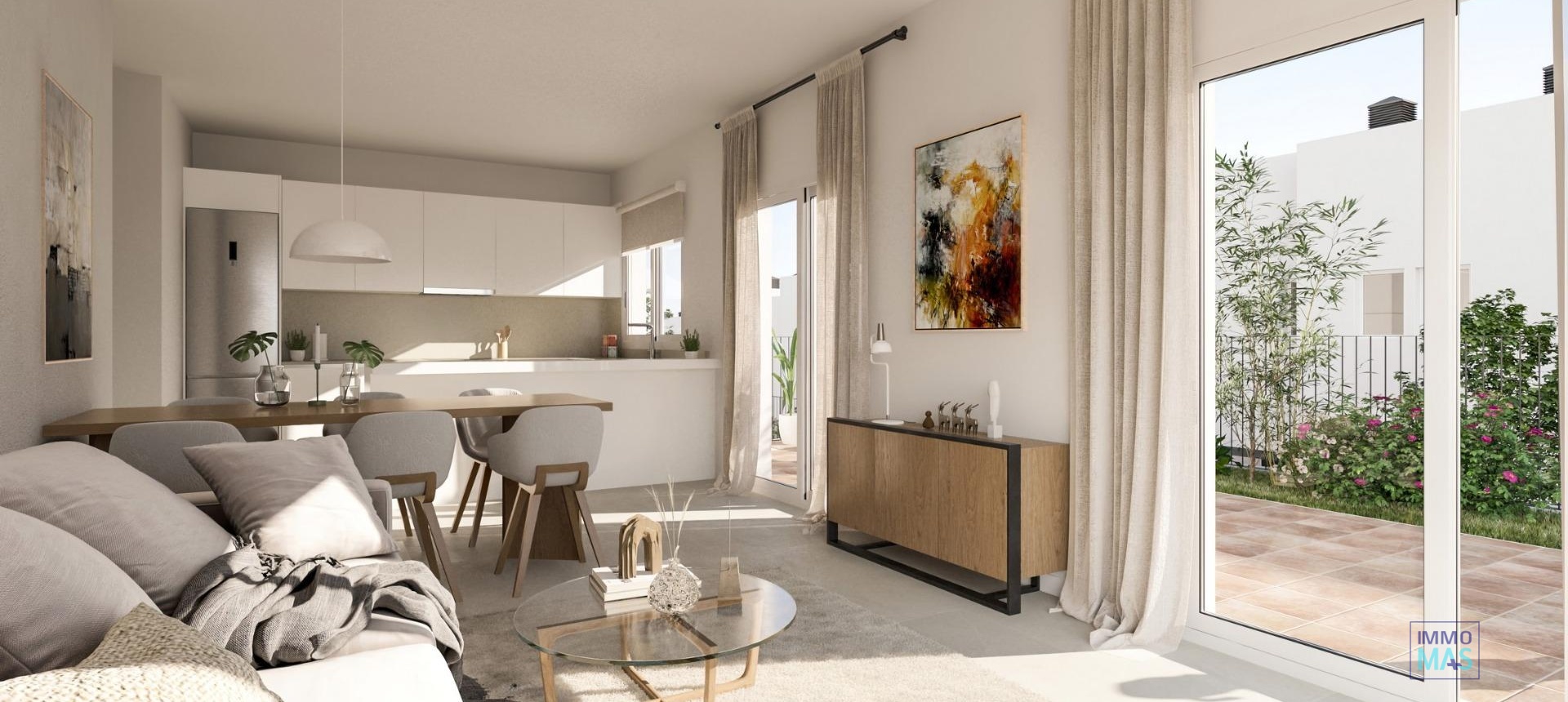 Nieuwbouw  - Herenhuis - Monforte del Cid - Alenda Golf