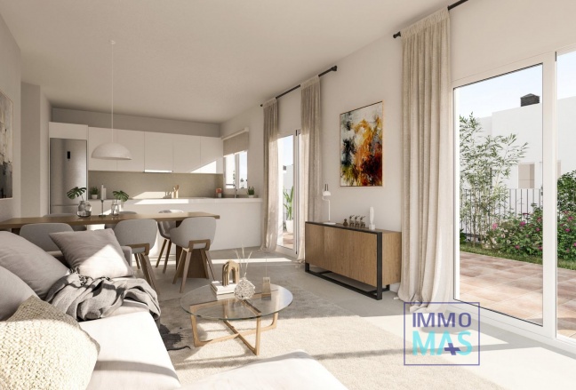 Nieuwbouw  - Herenhuis - Monforte del Cid - Alenda Golf