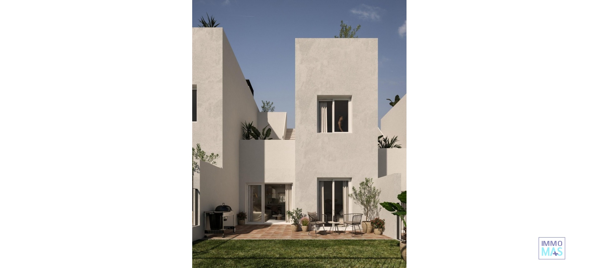 Nieuwbouw  - Herenhuis - Monforte del Cid - Alenda Golf