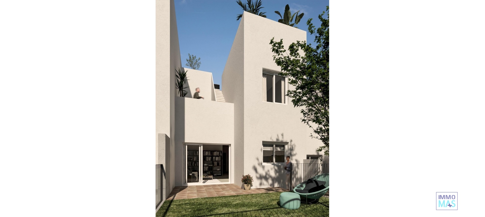 Nieuwbouw  - Herenhuis - Monforte del Cid - Alenda Golf