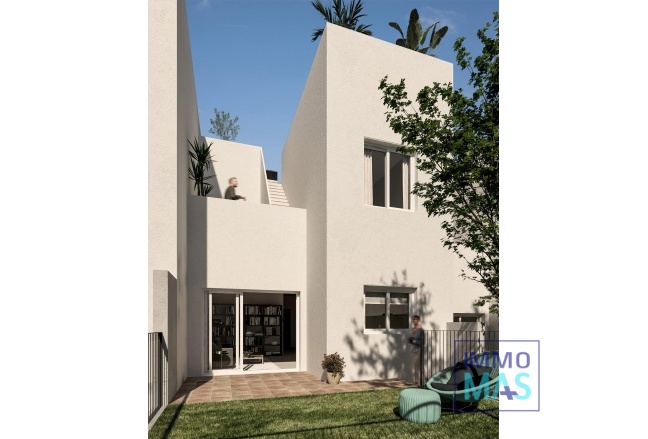 Nieuwbouw  - Herenhuis - Monforte del Cid - Alenda Golf