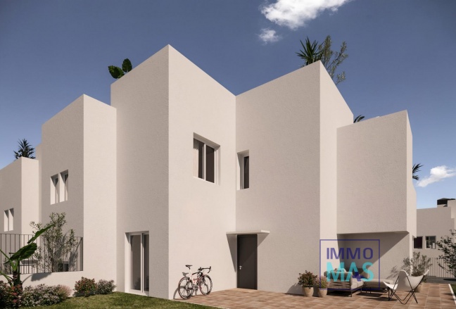 Nieuwbouw  - Herenhuis - Monforte del Cid - Alenda Golf
